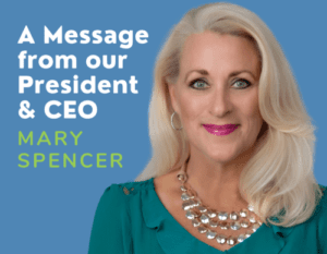 A Message from our President and CEO