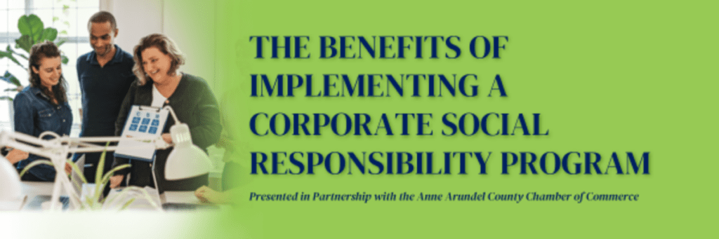 Corporate Social Responsibility Program