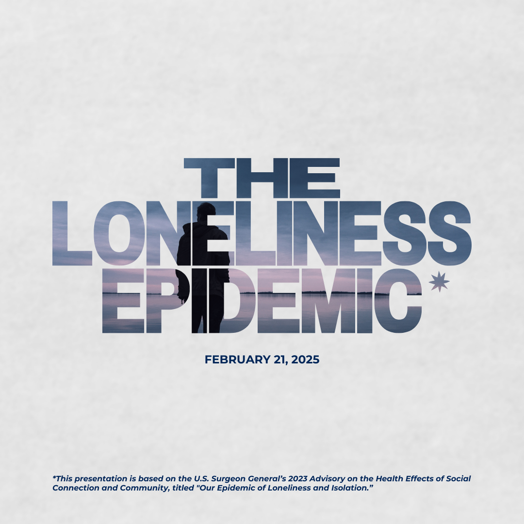 The Loneliness Epidemic: Strategies to Gentle Our Journey