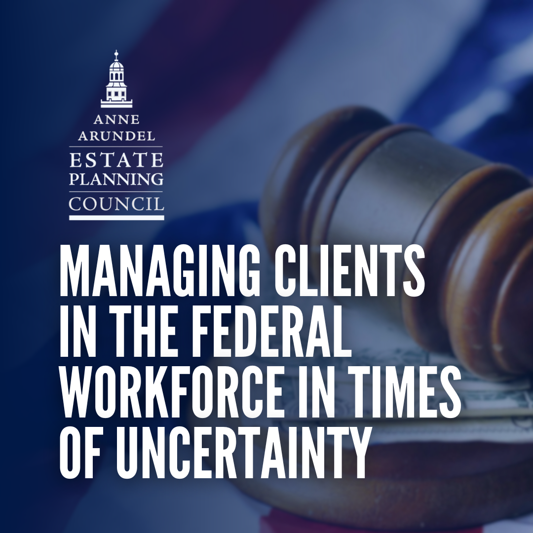 AAEPC Webinar: Managing Clients in the Federal Workforce in Times of Uncertainty