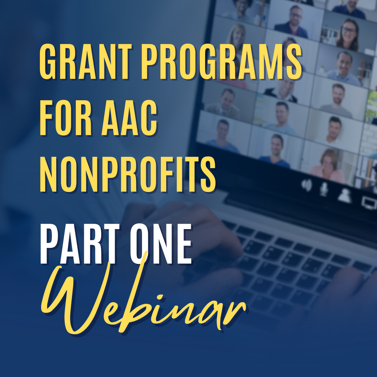 FY27 Grant Application Training Series – Part 1