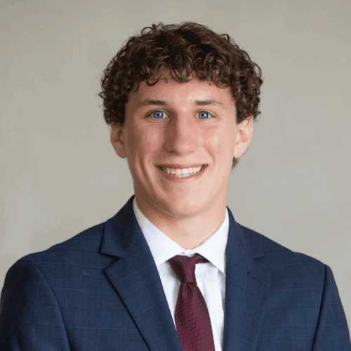 2025 Young Volunteer of the Year: William Andrione
