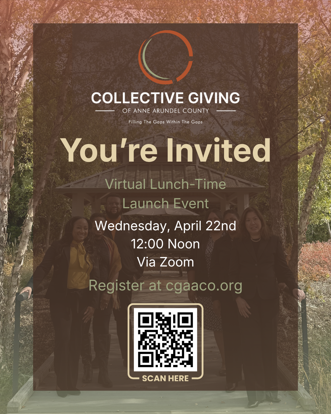 Collective Giving of Anne Arundel County Launch Event