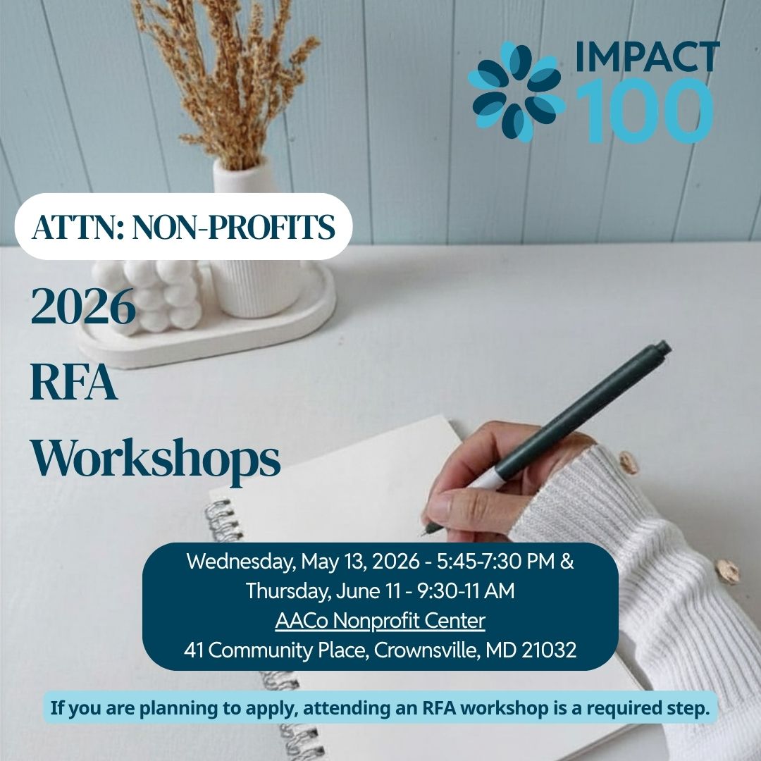 Impact 100: RFA Workshop