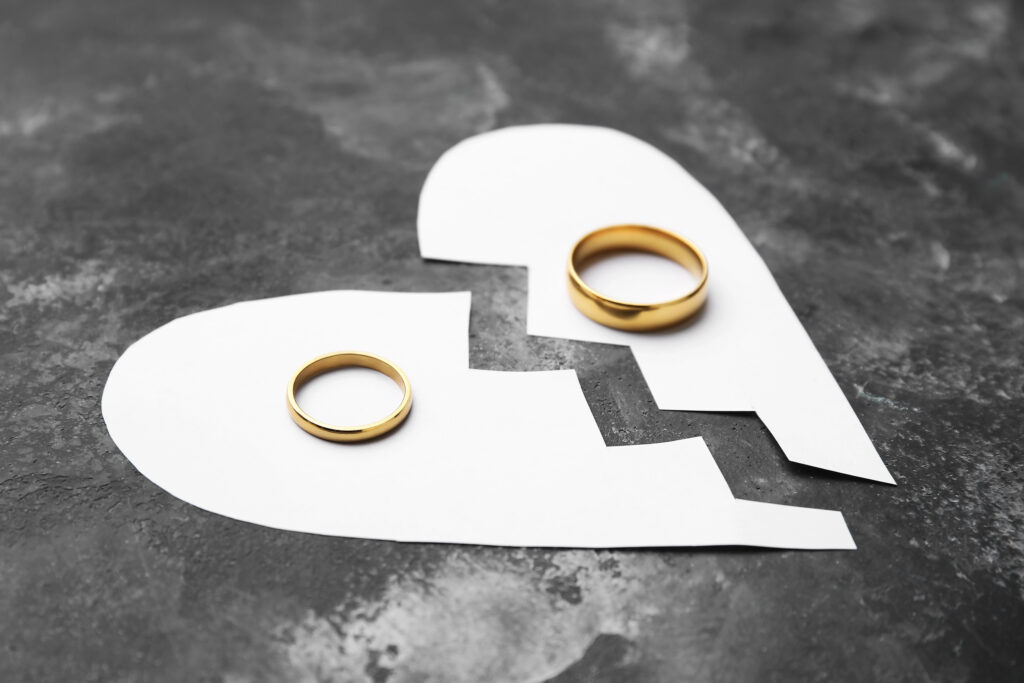 What happens to charitable assets in a divorce?