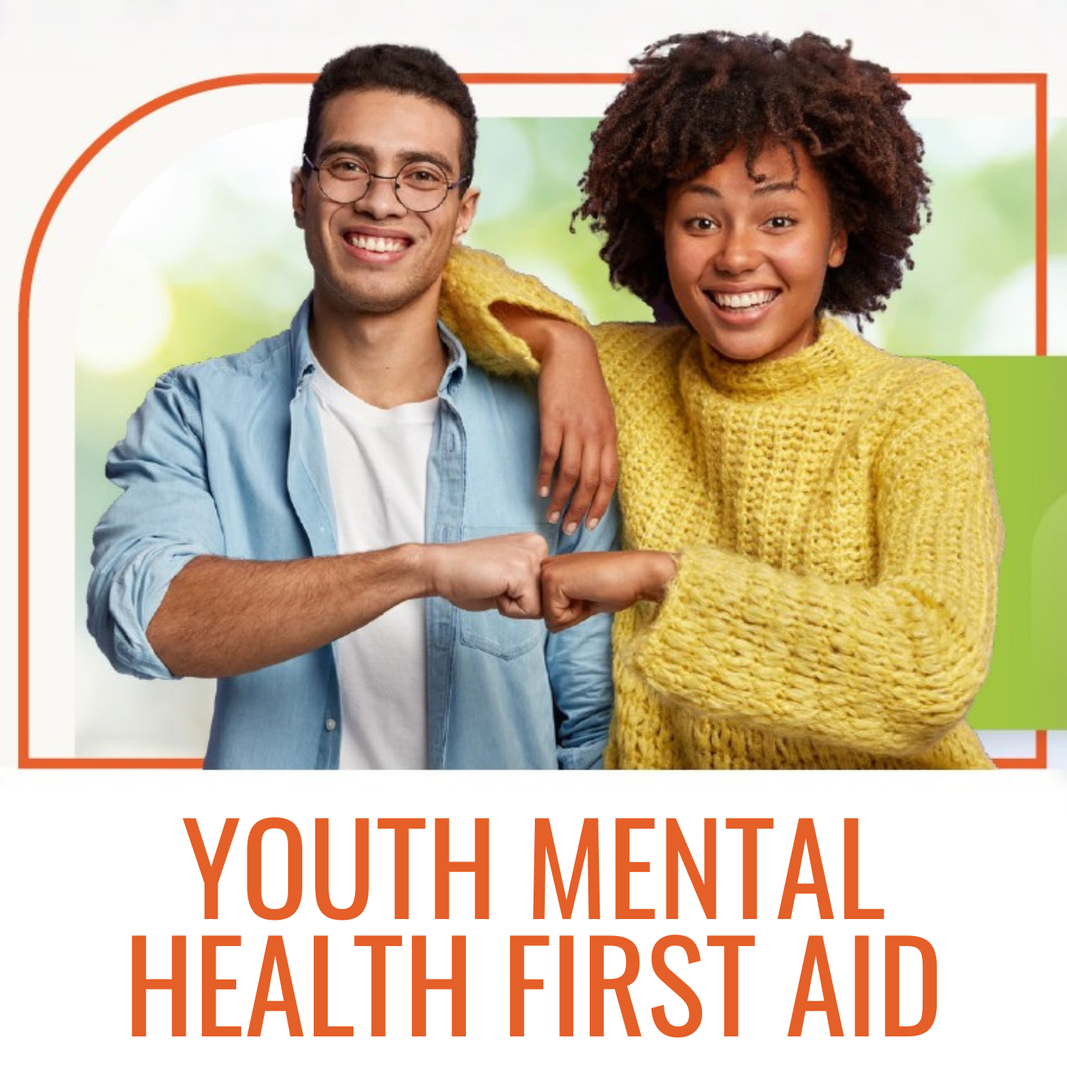 Youth Mental Health First Aid (In-Person Course)