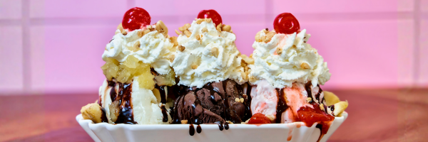 Image of a Banana Split
