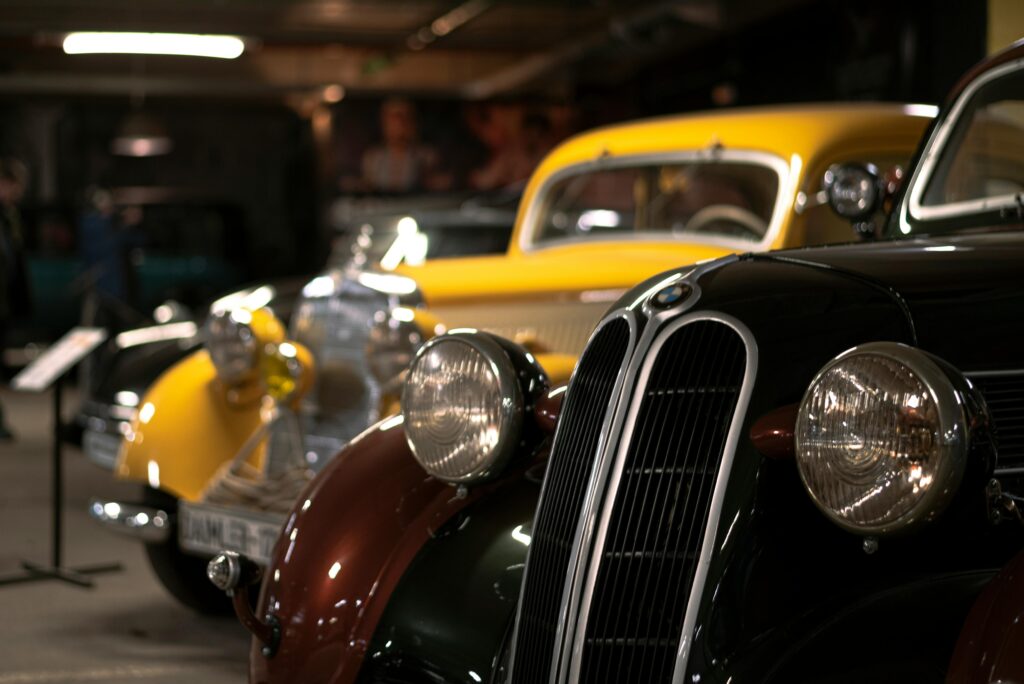 Unusual gifts like cars for charity.