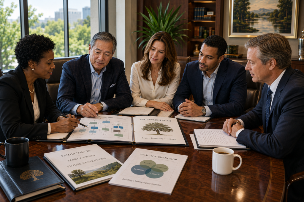 Business succession planning